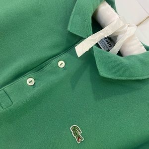 Men’s Classic Lacoste Polo Short Sleeve Shirt